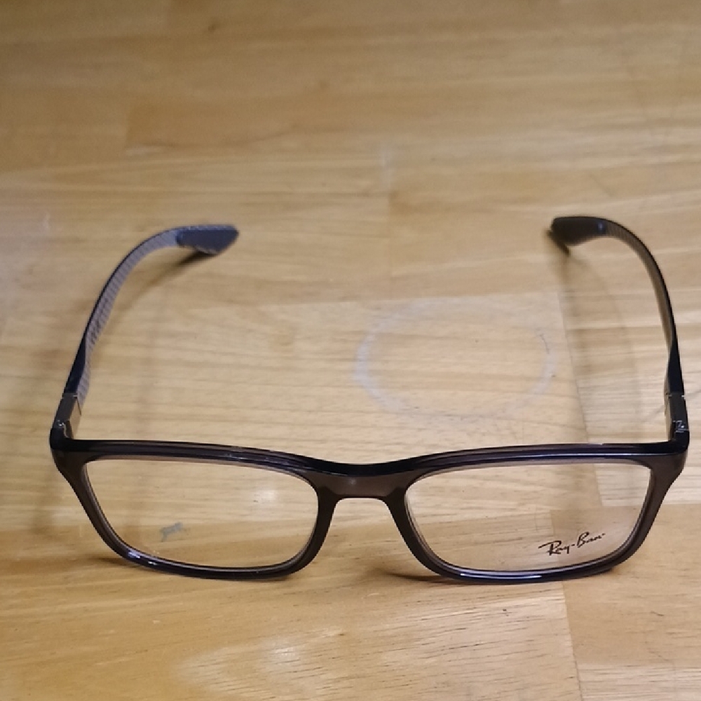 Ray-Ban Black Carbon Fiber Glasses - Picture 3 of 8